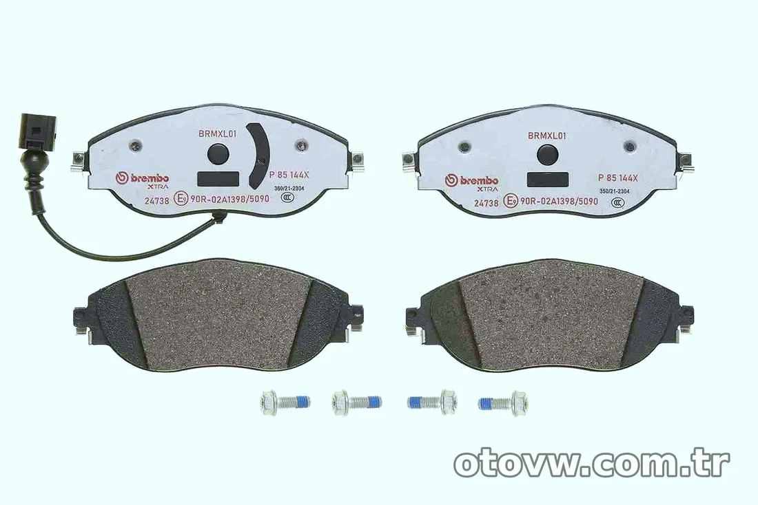 BREMBO P85144X Fren Disk Balata - BREMBO - P85144X