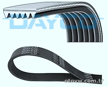 DAYCO 6PK2400 V Kayışı - DAYCO - 6PK2400