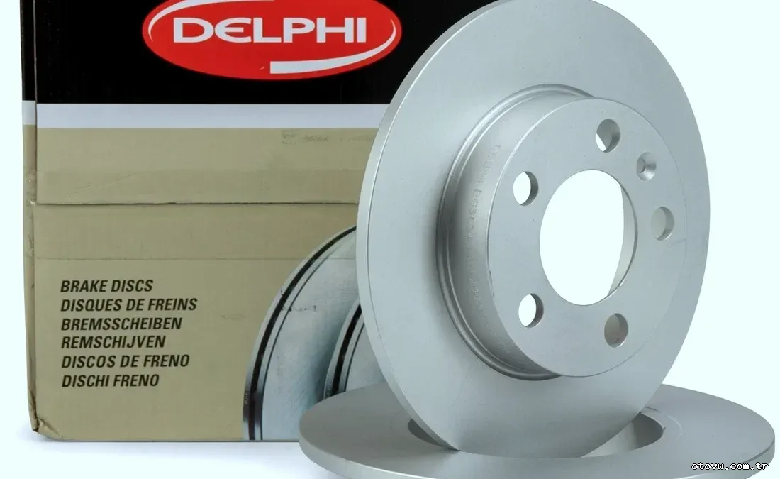 DELPHI BG3034 | Audi A3 1997-2003 Arka Fren Disk Takımı - DELPHI - DEL.BG3034 ,6