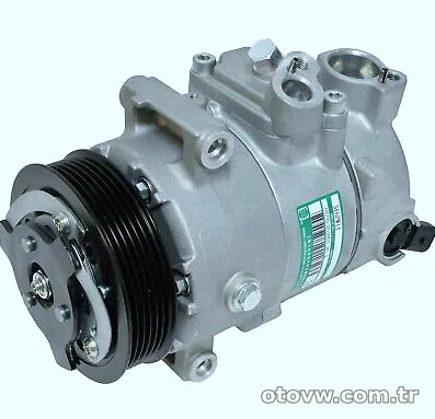 Klima Kömpresörü Denso - Passat - 2009 - 2012 - DENSO - 1K0820808A-10