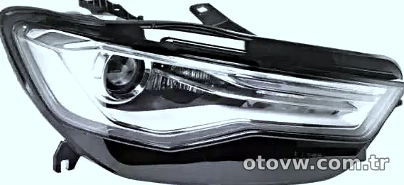 DEPO 446-1153RMLDHEM | Ön Far Sağ Xenonlu Audi A6 14-Ledli - DEPO - DEP.446-1153RMLDHEM