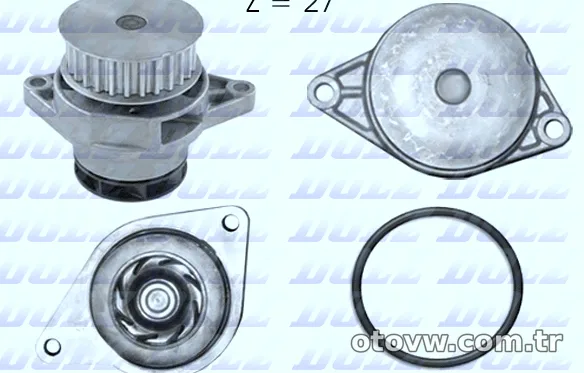 DOLZ A200 Devirdaim Su Pompası - DOLZ - A200