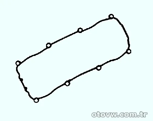 Sibop Kapak Contası – AVU – Motor – 1.6 TDI – Audi A3 – 1997 – 2000 (ELRİNG)
