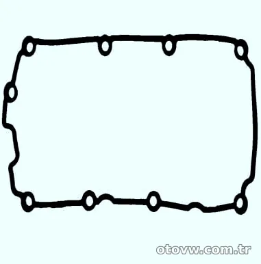 Üst Kapak Conta - CASD - Motor - 3.0 TDİ - Touareg - 2011 - 2012 - ELRİNG - 059103483M-3