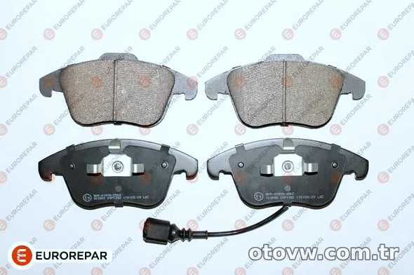 EUROREPAR 1623055280 Fren Disk Balata - EUROREPAR - 1623055280