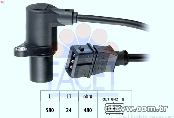 FACET 90297 Krank Sensörü - FACET - 90297
