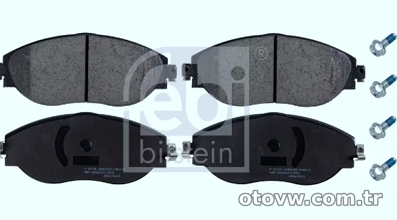 FEBI BILSTEIN 116243 Fren Disk Balata - FEBI BILSTEIN - 116243