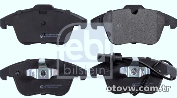 FEBI BILSTEIN 16768 Fren Disk Balata - FEBI BILSTEIN - 16768