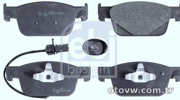 FEBI BILSTEIN 16962 Fren Disk Balata - FEBI BILSTEIN - 16962