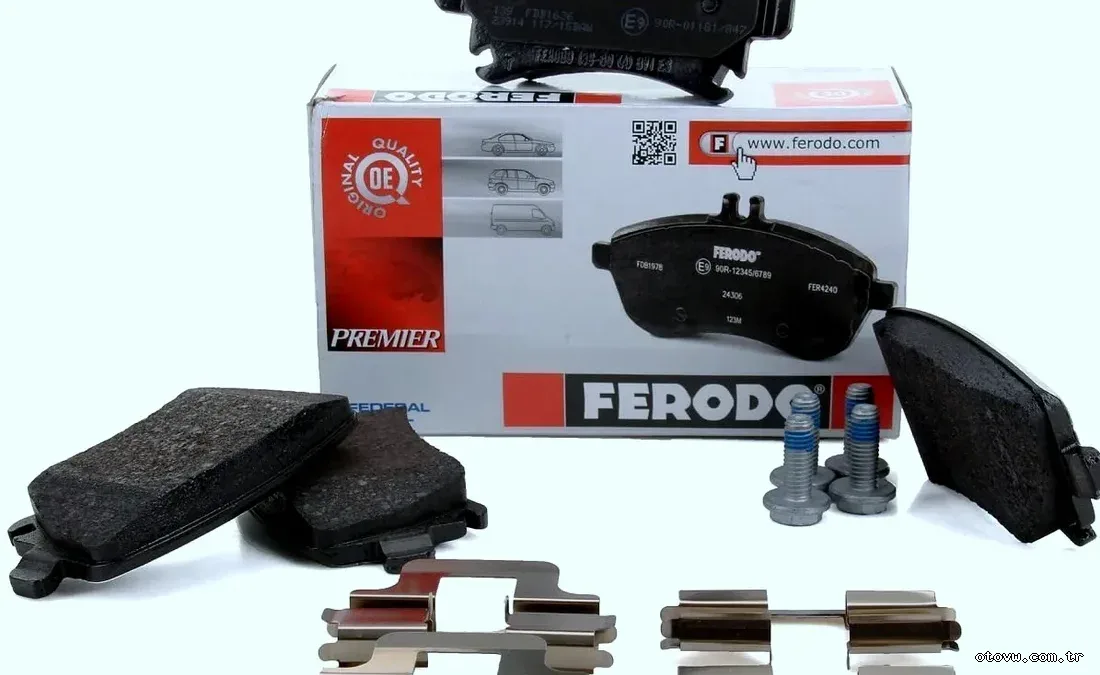 FERODO FDB1636 | Audi A3 2004-2012 Arka Fren Balatası - FERODO - FER.FDB1636 ,8