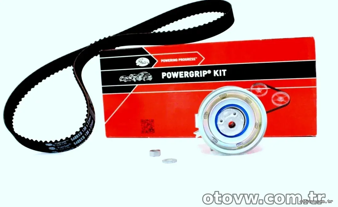 GATES K015489XS | Triger Seti Audi A3 1.6 BSE / VW Golf 5 Passat / Seat Leon 8V 04-12 - GATES - GAT.K015489XS ,7
