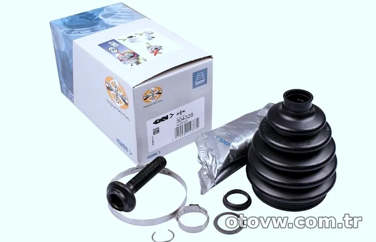 GKN 304328 | Volkswagen Golf 6 Dış Aks Körüğü Golf IV/V Jetta Passat A3 Leon - GKN - GKN.304328 ,6