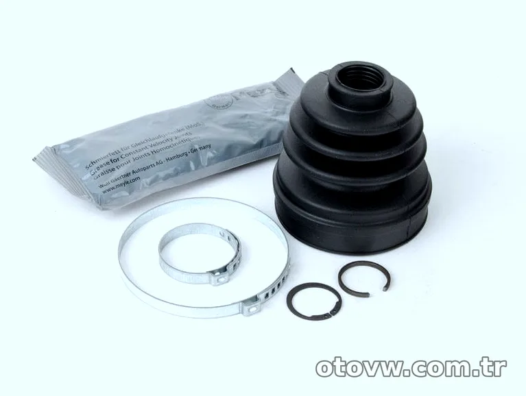 Otomatik İç Aks Körüğü Komple Benzinli - BTS - Motor - Roomster - 2006 - 2010 - GKN - 1K0498201C-4
