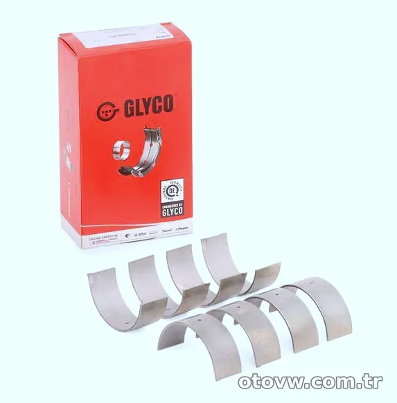 GLYCO 71-3904 | Skoda Rapid 2013 Sonrası 1.6 TDI Kol Yatak Standart (Octavia / Fabia Uyumlu) - GLYCO - GLY.71-3904 *4 ,7