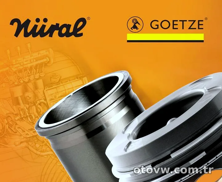 GOETZE 87-72510STD | Volkswagen Jetta 2008 -2014 Model Arası 1.4 TSI (CAX) 122 PS Motor Piston Takımı Standart Göetze -