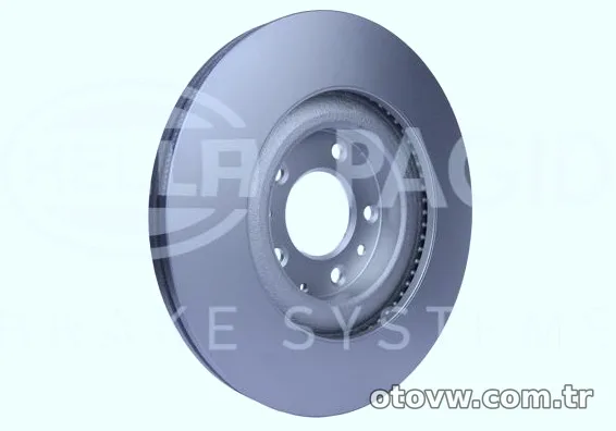 HELLA PAGID 8DD355118201 Fren Disk Ayna - HELLA PAGID - 8DD355118201