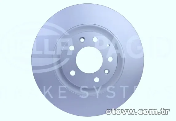 HELLA PAGID 8DD355118201 Fren Disk Ayna - HELLA PAGID - 8DD355118201