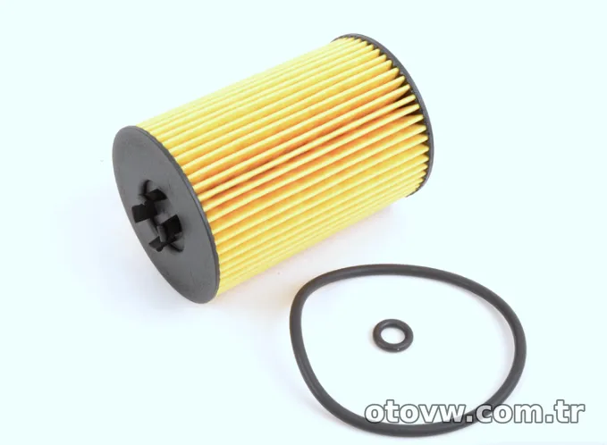 Yağ Filtresi - CNHA - Motor - 2.0 TDİ - Audi A5 - 2012 - 2016 - HENGST - 03N115562-24