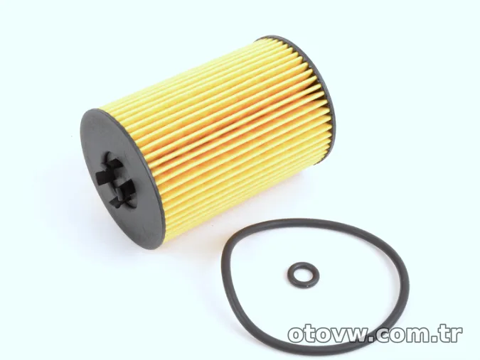 Yağ Filtresi - CRUA - Motor - 2.0 TDİ - Golf - 2016 - 2016 - HENGST - 03N115562-7