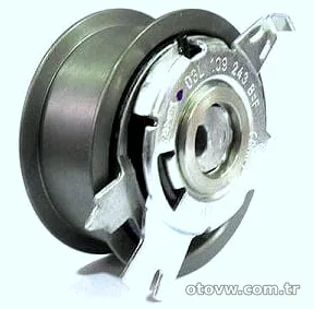 Gergi Bilyası - CFFD - Motor - 2.0 TDI - Tiguan - 2008 - 2011 - INA - 03L109243B-12