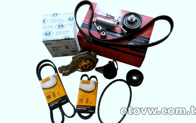 INA Triger Seti Full Set – CJCB – Motor – 2.0 TDİ – Audi Q5 – 2009 – 2012