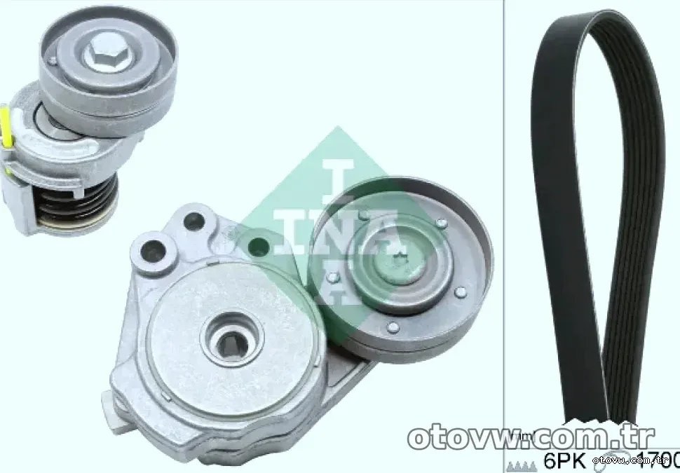 V KAYIS SETI GOLF V 1.4TSI 06-08 JETTA III 1.4TSI 06-10 IV 11- TOURAN 1.4FSI 06-10 - INA - INA 529034210