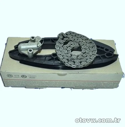 Zincir Seti (Komple) - 1.2 TDİ - Roomster - 2006 - 2010 - INA - 03C109469K - 03C109509P - 03C109158A - 03C109507AH-7