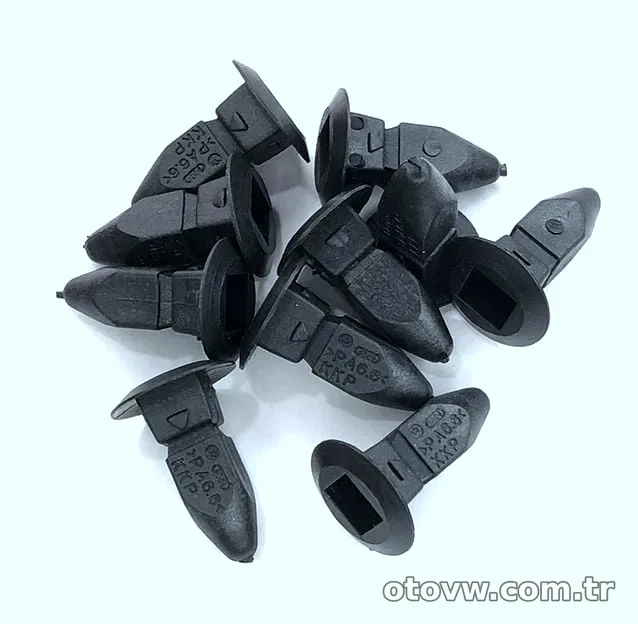 Davlumbaz Klipsi -Volkswagen - Audi - Skoda - N90821401 - 10 Adet - İTHAL - N90821401