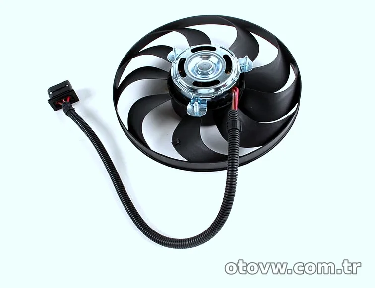 Fan Motor - AGN - Motor - Audi A3 - 2004 - İTHAL - 1J0959455M-8