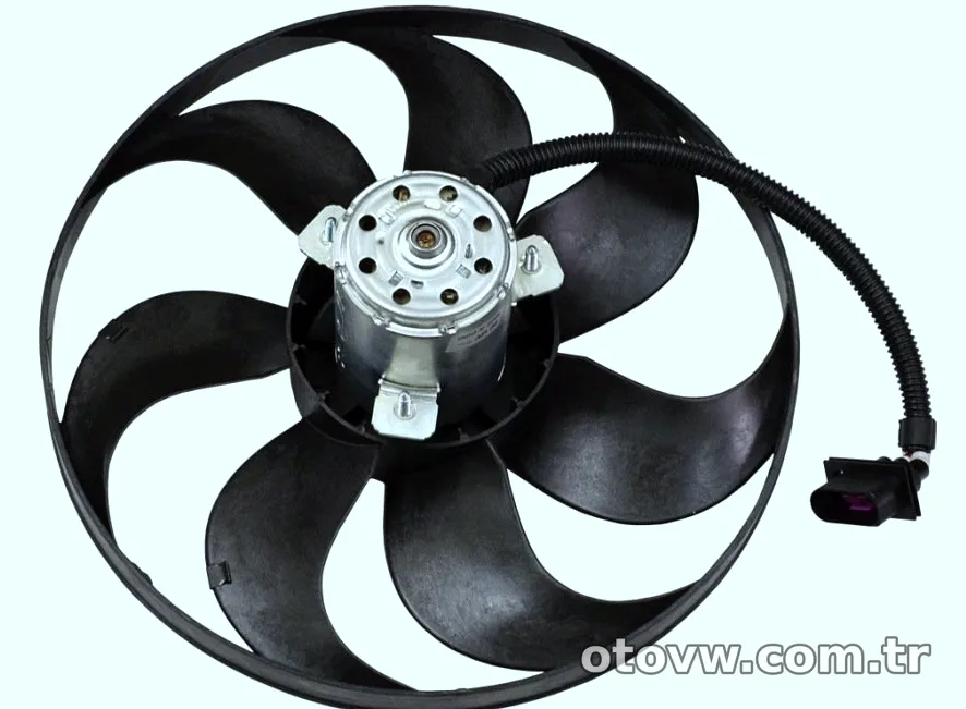 Fan Motoru - 1.6 TDI - Fabia - 2000 - 2004 - İTHAL - 1J0959455B-38
