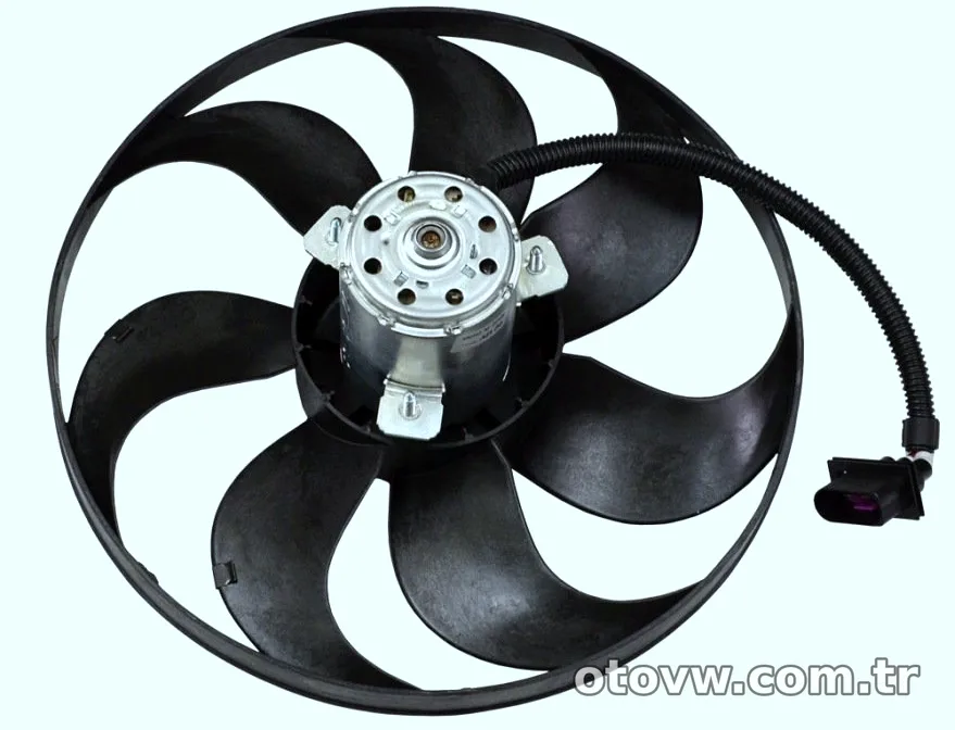 Fan Motoru - CCSA - Motor - 1.4 TDI - Jetta - 2009 - 2010 - İTHAL - 1J0959455B-15