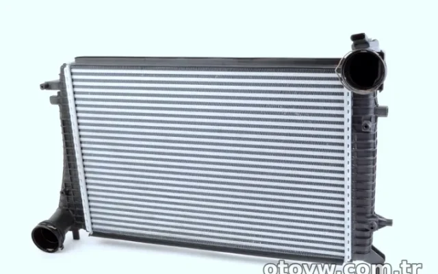 İntercol Radyatörü – BLS – Motor – 2.0 TDI – Golf – 2006 – 2007