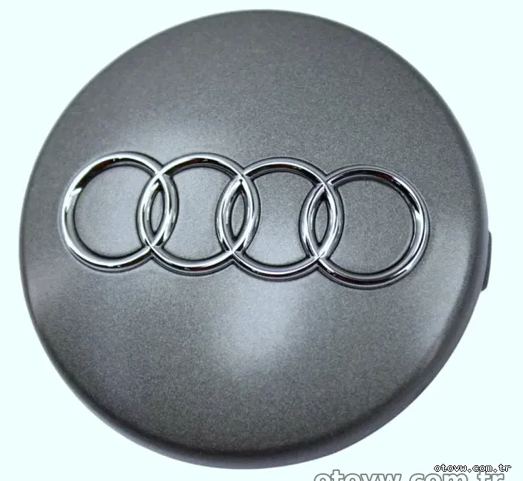Jant Göbek Arması - Audi A4 - 2001 - 2008 - İTHAL - 4B0601170-3