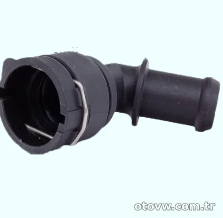 Kalorifer Su Flanşı - AZD - Motor - 1.6 TDİ - Golf - 2002 - 2002 - İTHAL - 1J0122291D-12