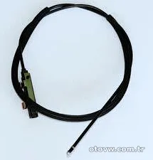 Kaput Kilit Teli - Jetta - 2006 - 2010 - İTHAL - 1K1823535A-1