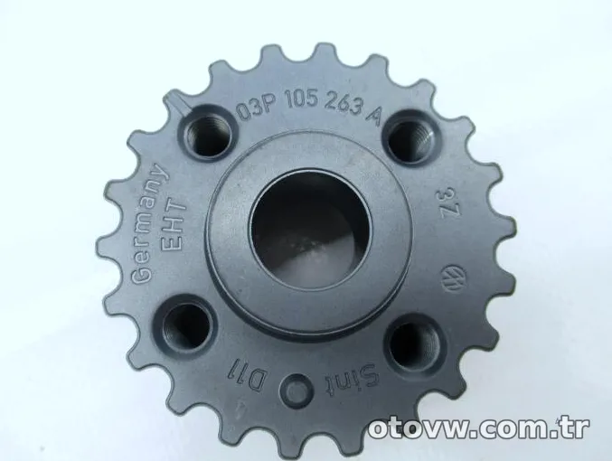 Kasnak - CFWA - Motor - 1.2 TDI - Roomster - 2011 - 2015 - İTHAL - 03P105263A-3