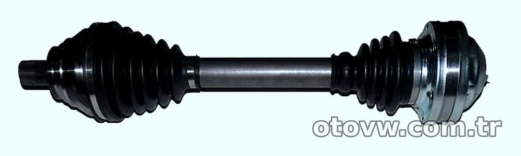 Komple Aks Sol - BZB - Motor - Passat - 2009 - 2012 - İTHAL - 2K0407271E-8
