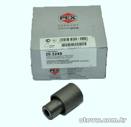 Motor Avare Bilya - Polo Classic - 2000 - 2002 - İTHAL - 038109244E-3