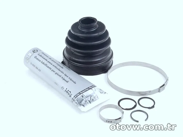Otomatik İç Aks Körüğü Komple Dizel - AZV - Motor - Golf - 2008 - 2009 - İTHAL - 1K0498201D-9