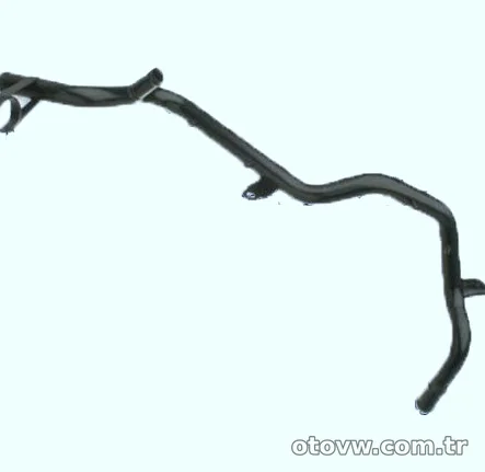 Radyatör Su Borusu Saç - ADC - Motor - 1.8/2.0 TDI - Polo Classic - 2000 - 2002 - İTHAL - 037121065L-6