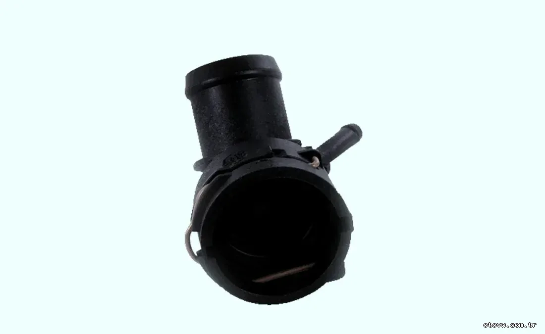 Radyatör Su Flanşı - BKG - Motor - 1.4 TDI - Golf - 2004 - 2005 - İTHAL - 6Q0122291E-3