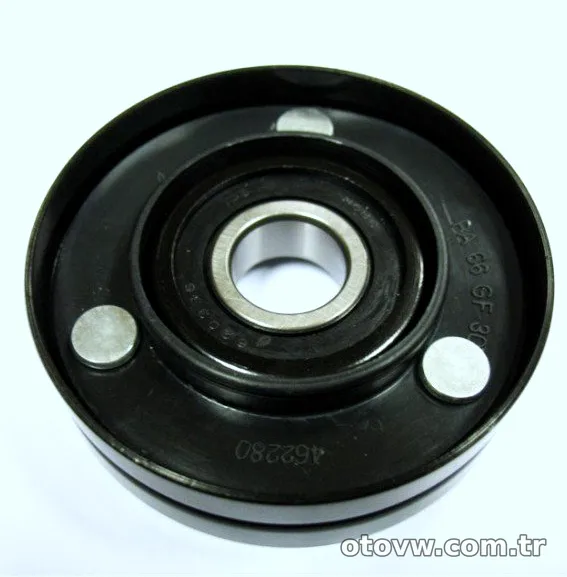 Şarj Gergisi Bilyası (Tek) - 1.8 TDI - Audi A6 - 1996 - 2001 - İTHAL - 058903133D-4