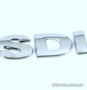 SDI Yazı - Golf - 1998 - 2006 - İTHAL - 3B0853675G-2