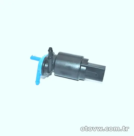 Silecek Su Fıskiye Motoru Çiftli - Audi A6 - 2000 - 2005 - İTHAL - 1J6955651-10
