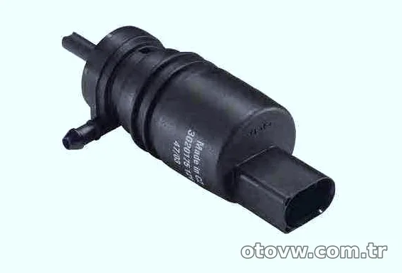 Silecek Su Fıskiye Motoru Tekli - Polo - 2010 - >> - İTHAL - 1K5955651-16