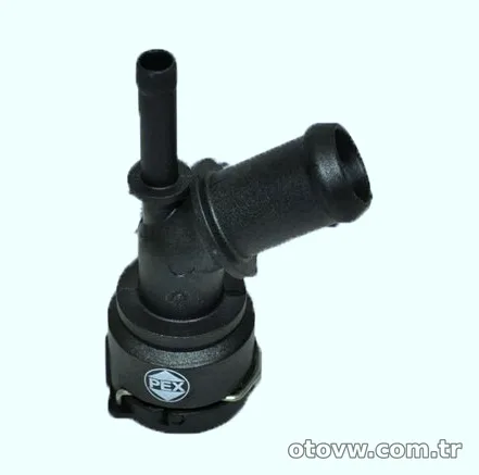 Su Flanşı - APG - Motor - 1.8 TDİ - Leon - 2000 - 2001 - İTHAL - 1J0122291B-12