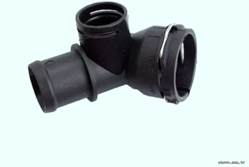 Su Flanşı - BKC - Motor - 1.9 TDI - Golf - 2004 - 2005 - İTHAL - 1K0122291AD-12