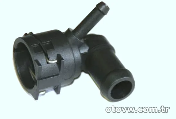 Su Flanşı - CAVB - Motor - 1.4 TDI - Touran - 2011 - 2015 - İTHAL - 1K0122291R-20