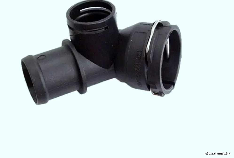 Su Flanşı - CAVC - Motor - 1.4 TDI - Touran - 2009 - 2010 - İTHAL - 1K0122291AD-27