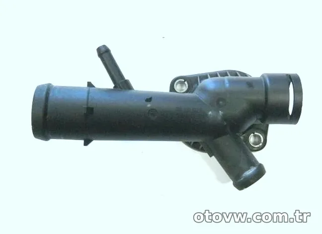 Su Flanşı - CAYB - Motor - 1.6 TDI - Jetta - 2009 - 2010 - İTHAL - 03L121131F-2
